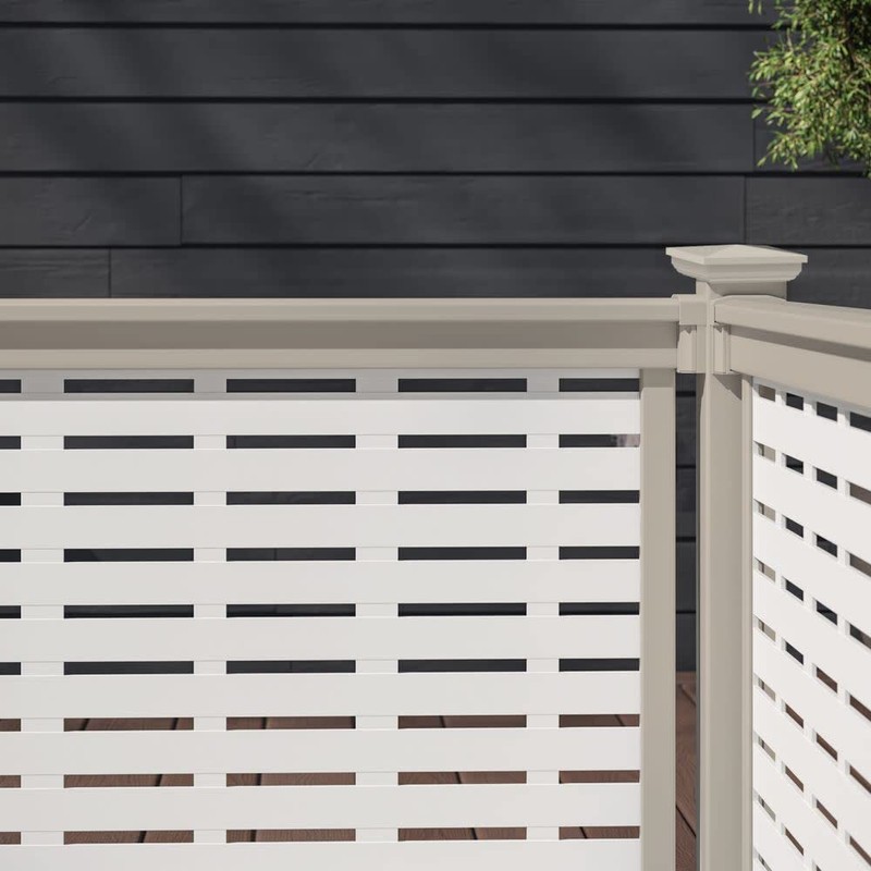 4 in. x 4 in. New England Clay Post Top