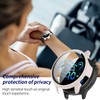 Kimiyaki 2 Pack for Garmin vivoactive 6 Screen Protector Case