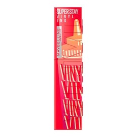 Maybelline labial líquido brillante de larga duración Superstay Vinyl Ink Sauce collection edición límitada tono pomodoro 205, 4.2ml