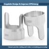 Esttlamer 2Pcs 9-8251 Standoff Guide Compatible with Thermal Dynamic Cutmaster