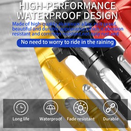 WOOGA Motorcycle Start Lever Footrest Pedal Parts Compatible with Honda Cross Cub 110 CC110 2023-2024 Hunter Cub CT125/Trail125 2020-2024 (Black)