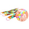 Bath shower supplies wide 4-ply twisted back-thick towel Twisted towel - color random 2ea