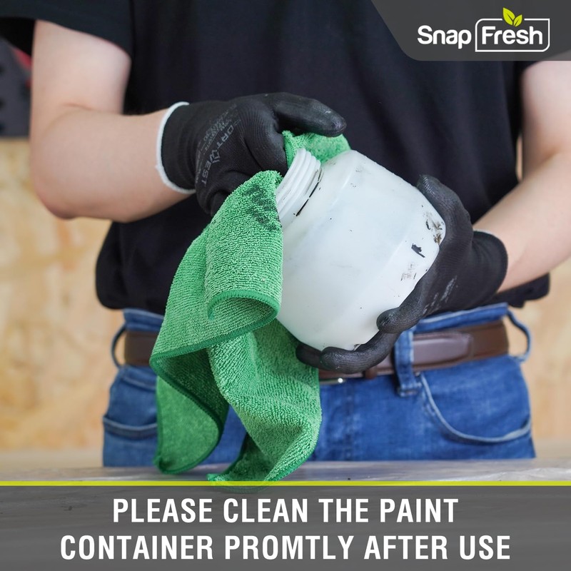 SnapFresh Replacement Paint Sprayer Container, 1200 ml, Compatible with SnapFresh