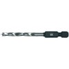 Fisch FSF-265344 Hex Shank High Speed Steel Double Flute Brad