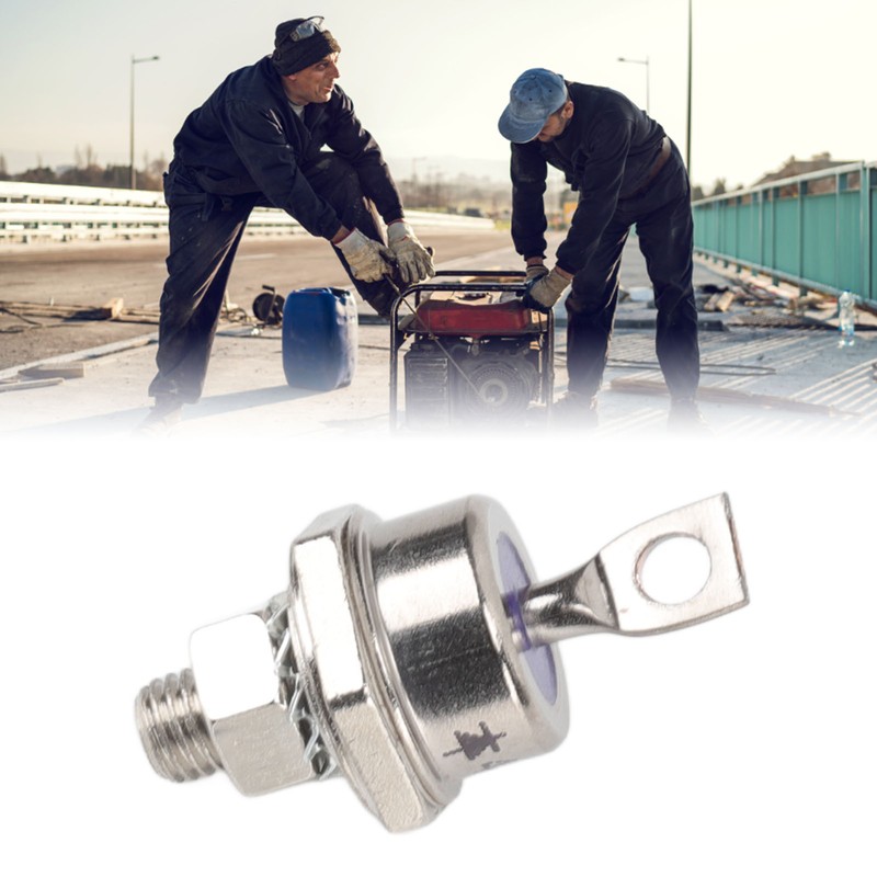 3Pcs 40HFR120 Diode Module 40A Iron Replacement Spiral Rectifier Diode