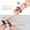 PLANEKO Push to Connect Fitting Air Hose Removal Tool for