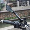 2Pcs Motorcycle Helmet Lock Fits 7/8" Handlebar, Upgraded Thickened Aluminum
