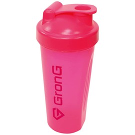 GronG Protein Shaker, Pink, 20.3 fl oz (600 ml)
