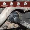 CV Boot Repair Kit,2PCS Engineer Split CV Joint Boot Clamp
