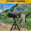 12x42 HD Binoculars for Adults, High Power Optical Binocular with