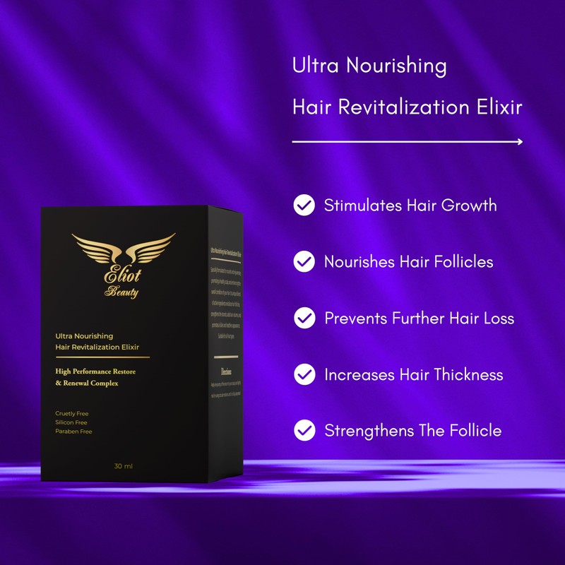 Eliot Beauty Ultra Nourishing Hair Revitalization Elixir