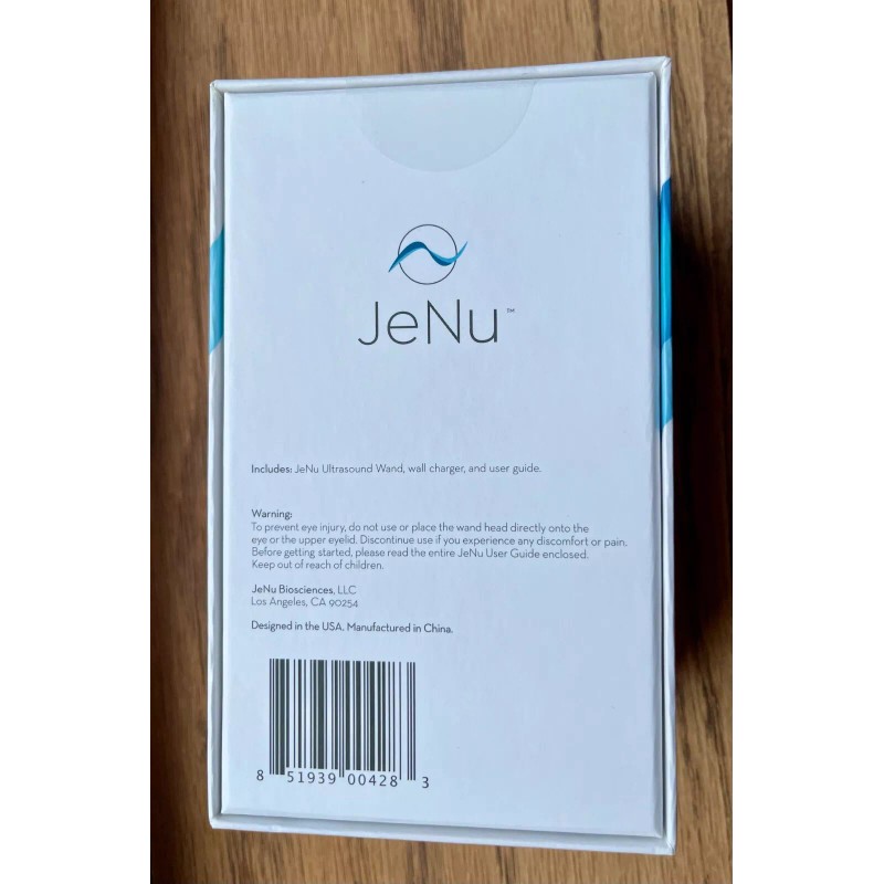 JeNu PRO Ultrasonic Infuser 25% more powerful Skin Care Product!