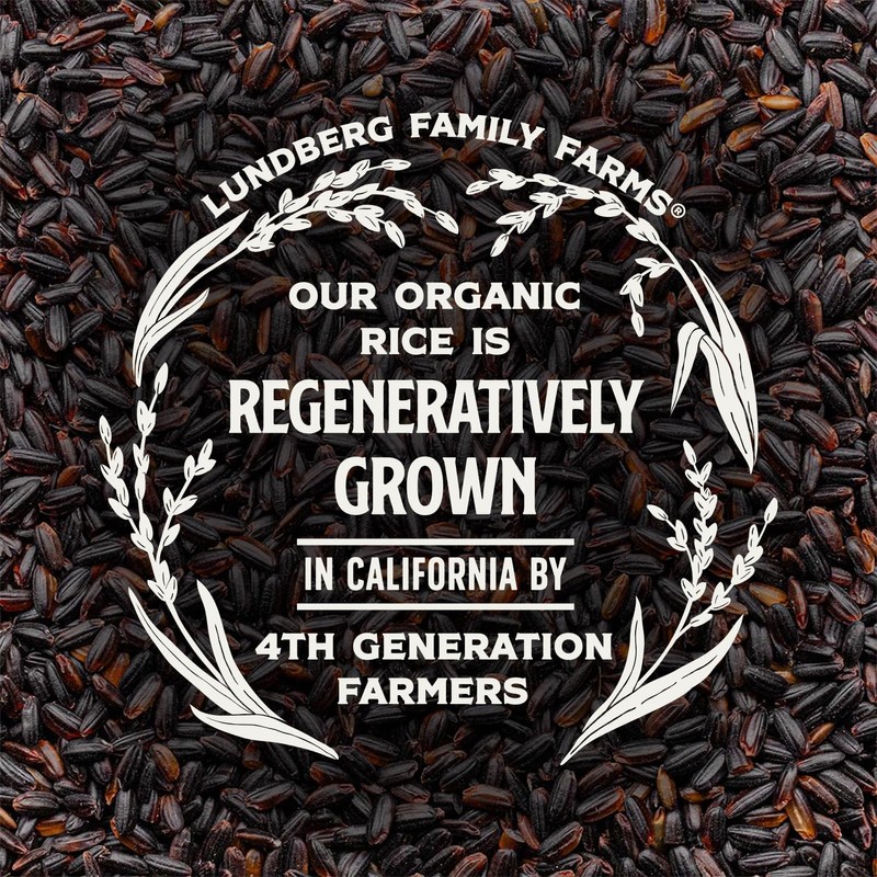 Lundberg Organic Rice, Black Pearl - Whole Grain Gourmet Black