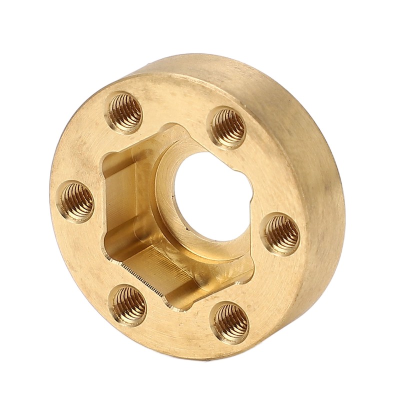 4PCS RC Wheel Hex Hub Adapter 1.9 2.2in Rustproof Widen