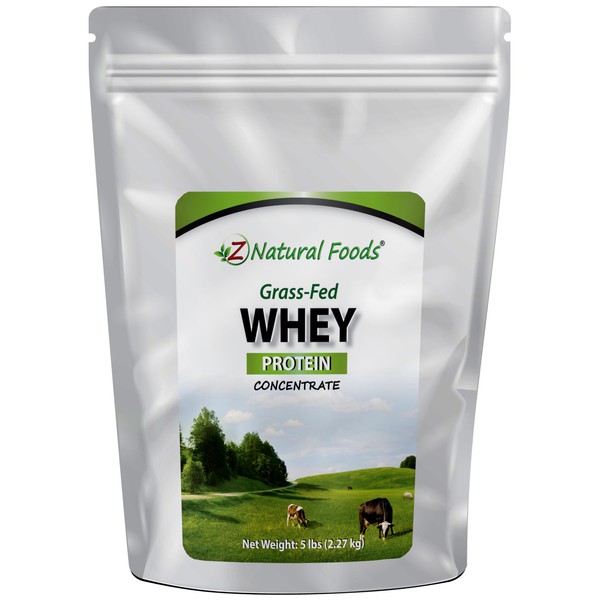 Z Natural Foods Z Natural Foods Grass-Fed Whey Protein Concentrate