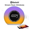 iHome Sunrise Alarm Clock with Bluetooth Speaker and FM Radio
