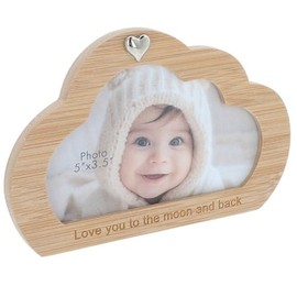Shudehill Giftware Bamboo Cloud Love Frame 347562