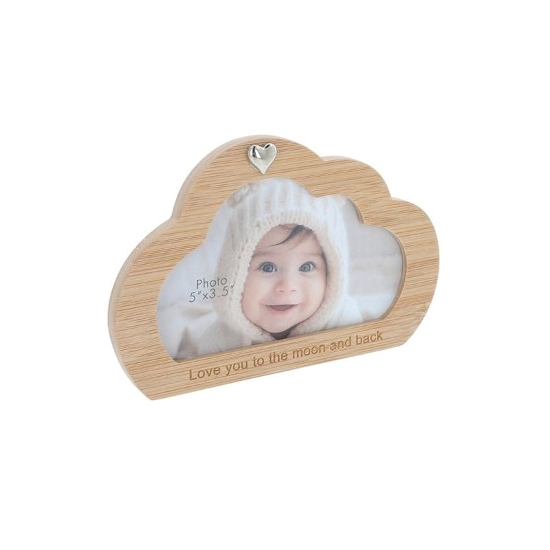 Shudehill Giftware Bamboo Cloud Love Frame 347562