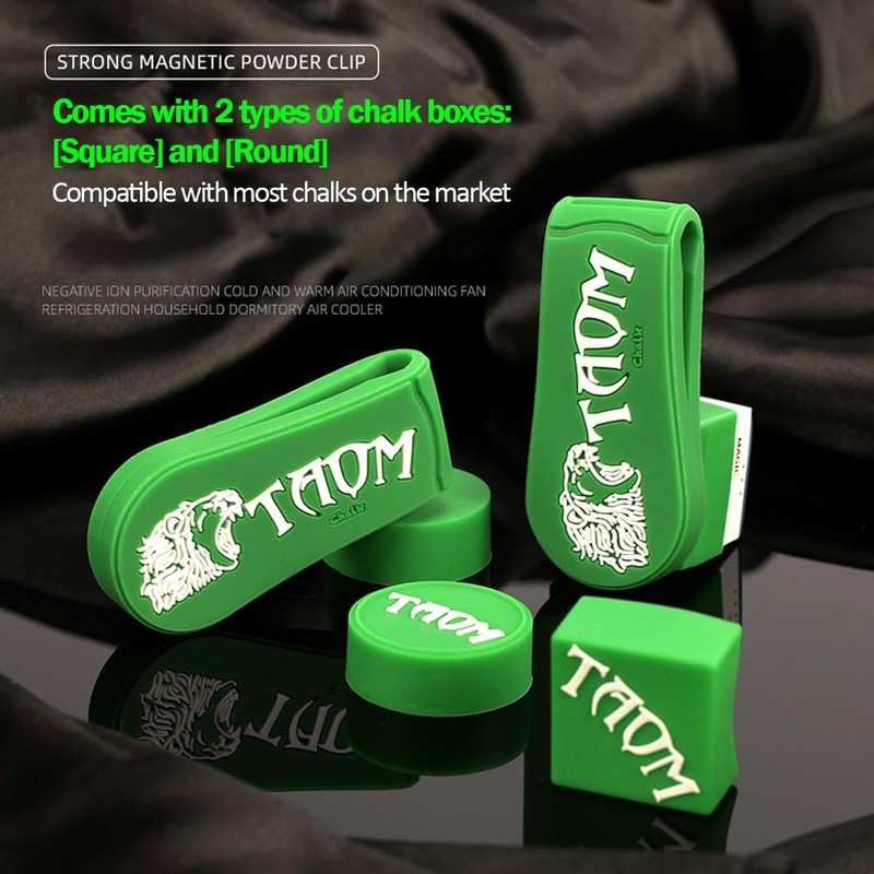 YEUEK TAOM Magnetic Chalk Holder Belt Clip for Round and