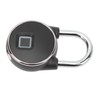 Smart Fingerprint Padlock Compact USB Charging Keyless Padlock for Home