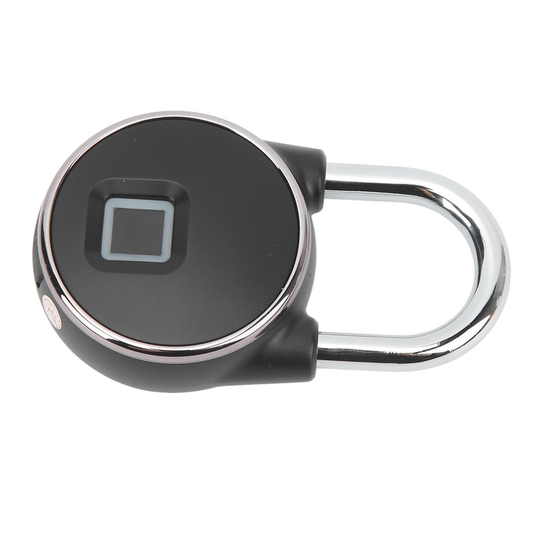 Smart Fingerprint Padlock Compact USB Charging Keyless Padlock for Home