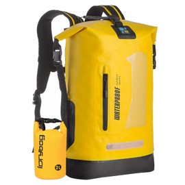 IDRYBAG Waterproof Backpack Dry Bag 20L/30L/40L, Floating Dry Backpack Waterproof for Men, Dry Sack Waterproof Bag for Kayak