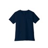 Natural Smile Unisex Scrubs, navy