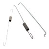 TOPREPAIR 3pcs Governor Speed Throttle Spring for Coleman PowerSports BT200X