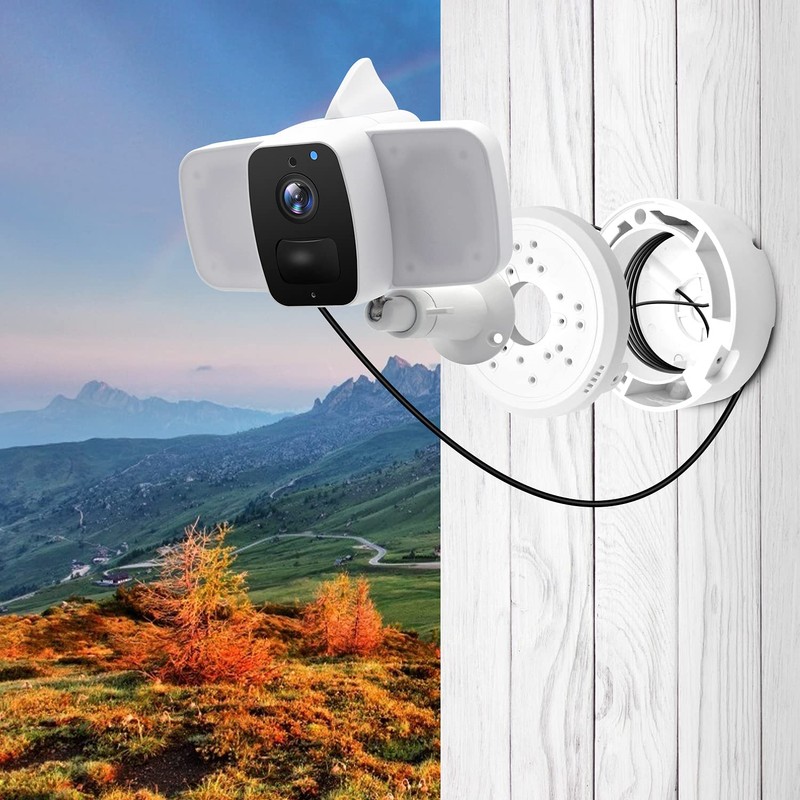 VIEWZONE Universal Junction Box for Dome Camera, Bullet Camera and