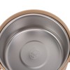 Stainless Steel Lunch Container Round Shape Lightweight Insulation Compact Lunch