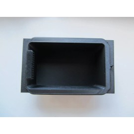 3D Printed Aquarium Breeder Box/Fry Tray - Air Powered, 9x6x5 in. - White