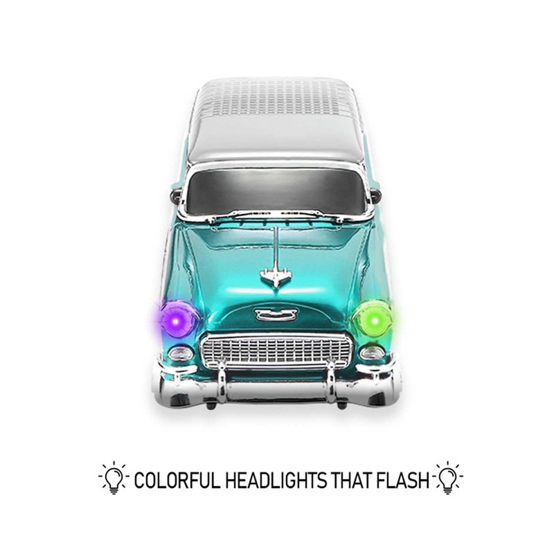 WS-1955 Retro Sedan Bluetooth Replica Speaker – Portable Wireless Car