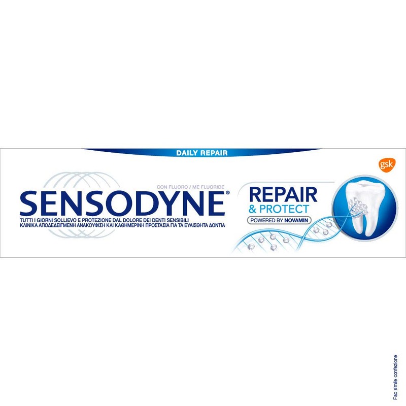 Sensodyne Repair & Protect Toothpaste 75ml