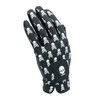 TULANG WEATHERPROOF Men's All Weather Skull Golf Glove Worn Touran