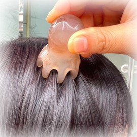 Pingshow136 Octopus Muscle Gua Sha Portable Scalp Massager