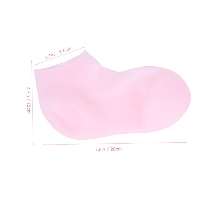 FOMIYES 1pair Moisturizing Feet Sock Unisex Exfoliating Foot Treatment for