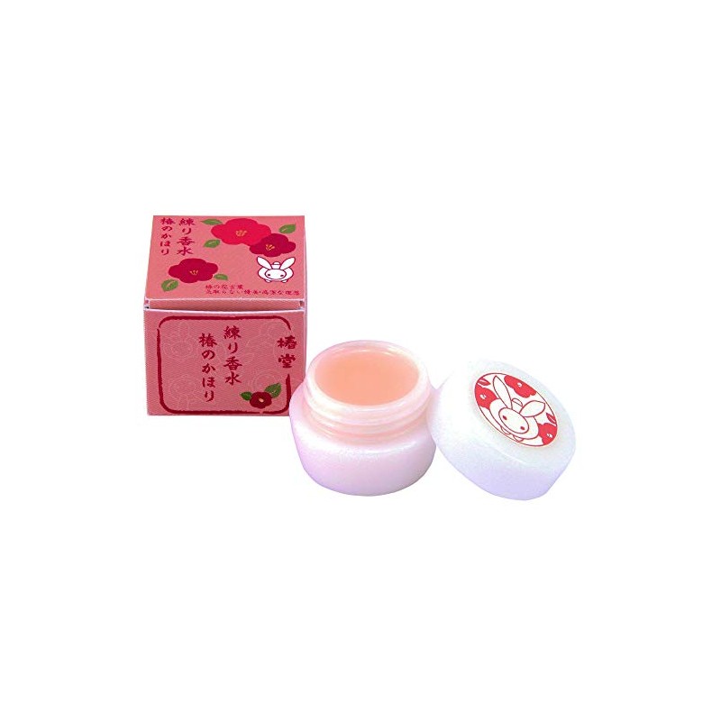 Tsubakido Kneaded Perfume, Camellia