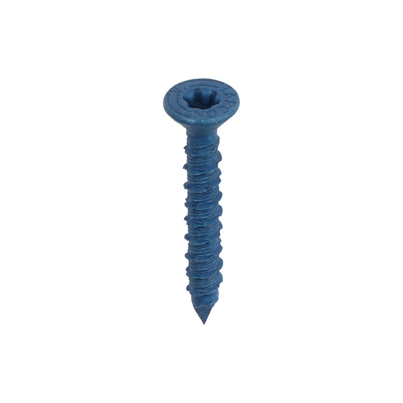 Tapcon 28375 1/4x1-3/4 Blue Star Drive Bugle Head Concrete Anchors