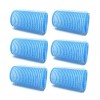 셀프 그립 헤어 롤러 다양한 색상 6PC Self Grip Hair