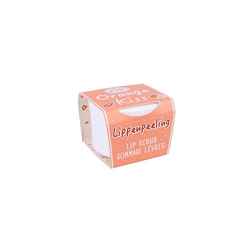 Badefee Lip Scrub Orange Kiss