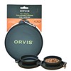 Orvis Pet Travel Collapsible Feeder with Food + Water Dish,