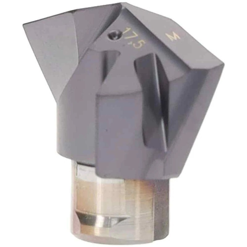 Iscar Series ICM, 17.5mm Diam Grade IC908 140° Replaceable Drill