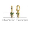 Fun Small Gold Hoop Earrings Dupes for Women Hypoallergenic Clean