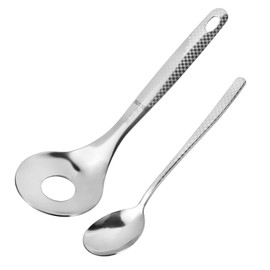 SHOWERORO 2 Pcs Stainless Steel Meatball Maker Non Stick Meatball Scoop with Detachable Handles for Easy Kitchen Cooking and Baking Ideal for Making Meatballs Cookies and More