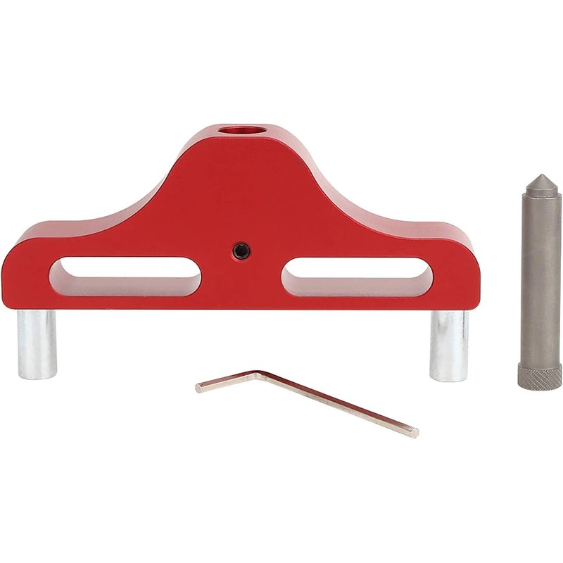 Uadme Centre Finder Line Scriber, Resistant Aluminum Alloy Scribing Marking