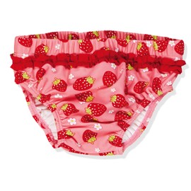 Playshoes Badehose Schwimmhose Badebekleidung Unisex Kinder,Erdbeeren,86-92
