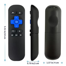For Roku Remote Replacement for ROKU TV ROKU1