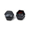 Nut Covers, Hexagonal Tyre Nut Covers, 20 Pieces Wheel Nut