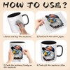 Dorsbaby Eagle 24 PCS UV DTF Stickers for 16oz Tumblers