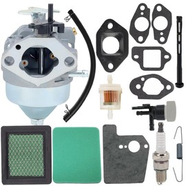 ZAMDOE 16100-Z0L-853 Carburetor for Honda GCV160 GCV160A GCV160LA GCV160LAO Auto Choke Engines 5.5hp 160cc Engine Lawn Mower 16100-Z0L-852 for Toro 20192 Lawn Mower with 17211-ZL8-023 Air Filter